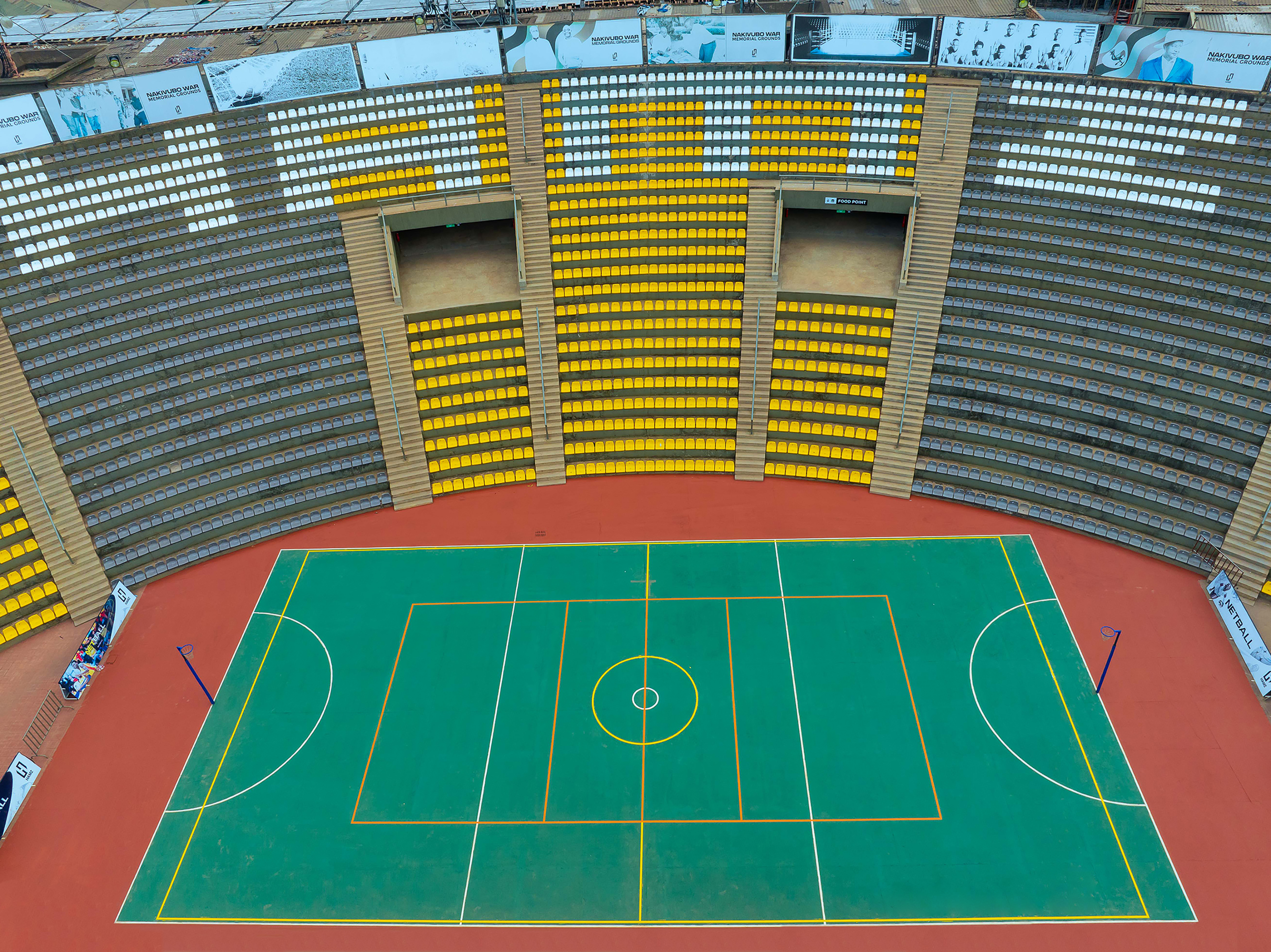 Volleyball Court